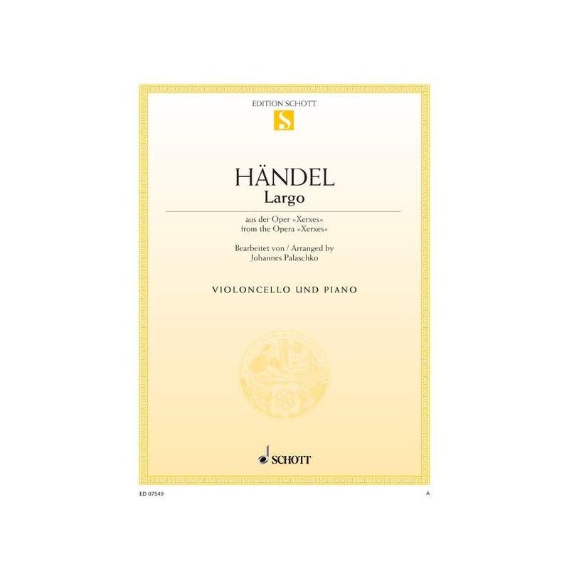 Handel, George Frideric - Largo 