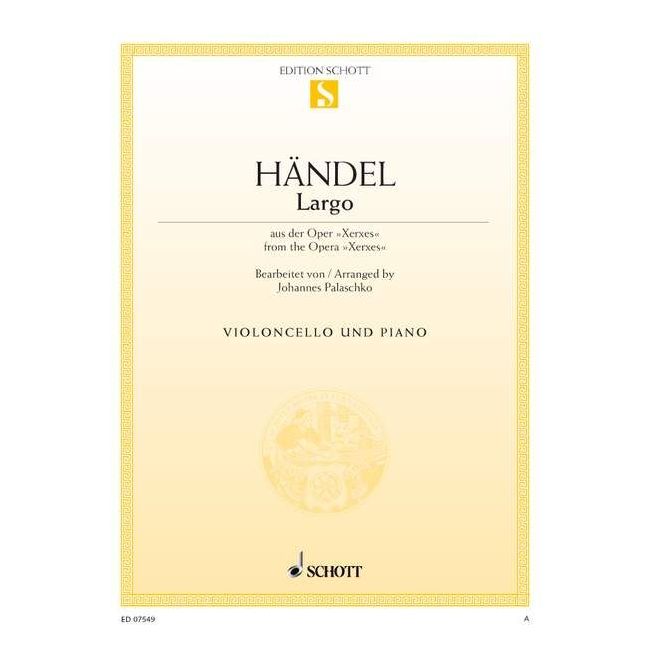 Handel, George Frideric - Largo