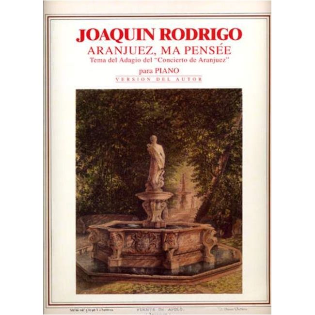 Rodrigo, Joaquín - Aranjuez, ma pensée 
