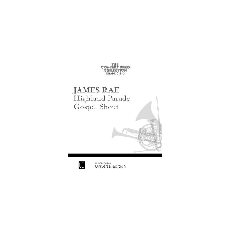 Rae, James - Highland Parade • Gospel Shout 