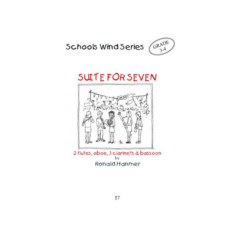 Hanmer, Ronald - Suite for Seven 
