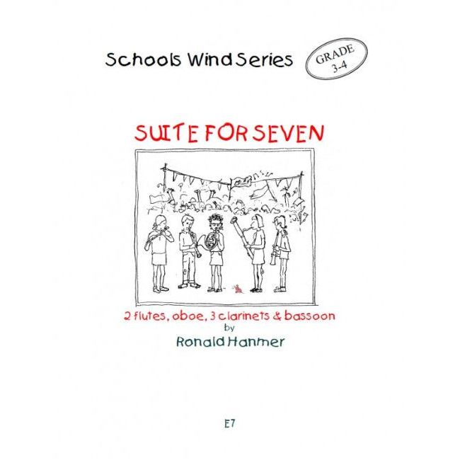 Hanmer, Ronald - Suite for Seven 