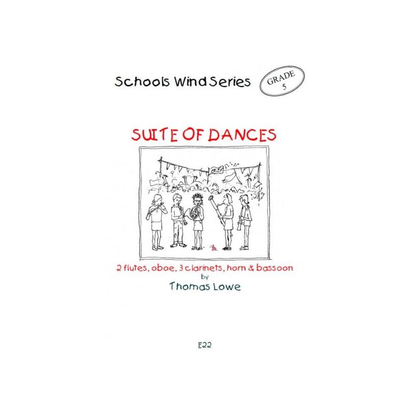 Lowe, Thomas - Suite of Dances 