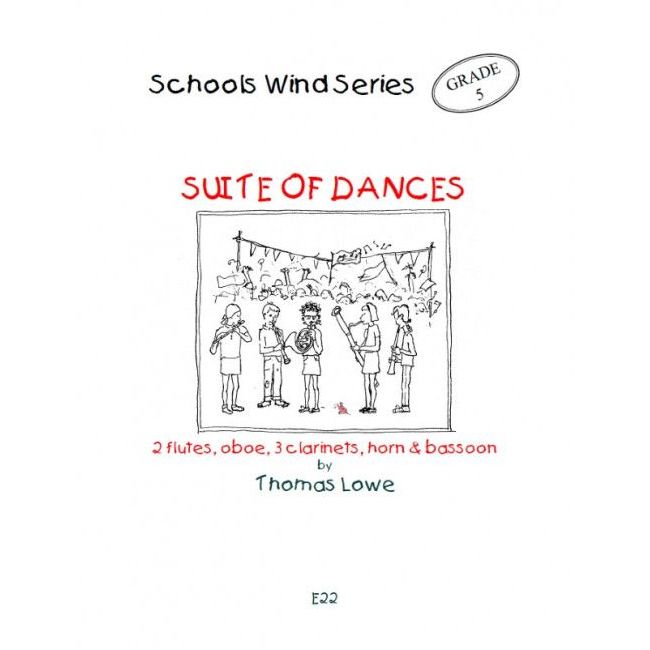 Lowe, Thomas - Suite of Dances