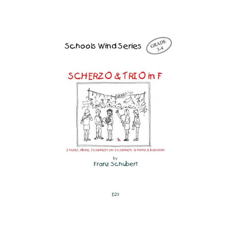 Schubert, Franz - Scherzo & Trio in F major 