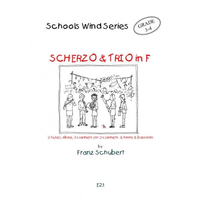 Schubert, Franz - Scherzo & Trio in F major