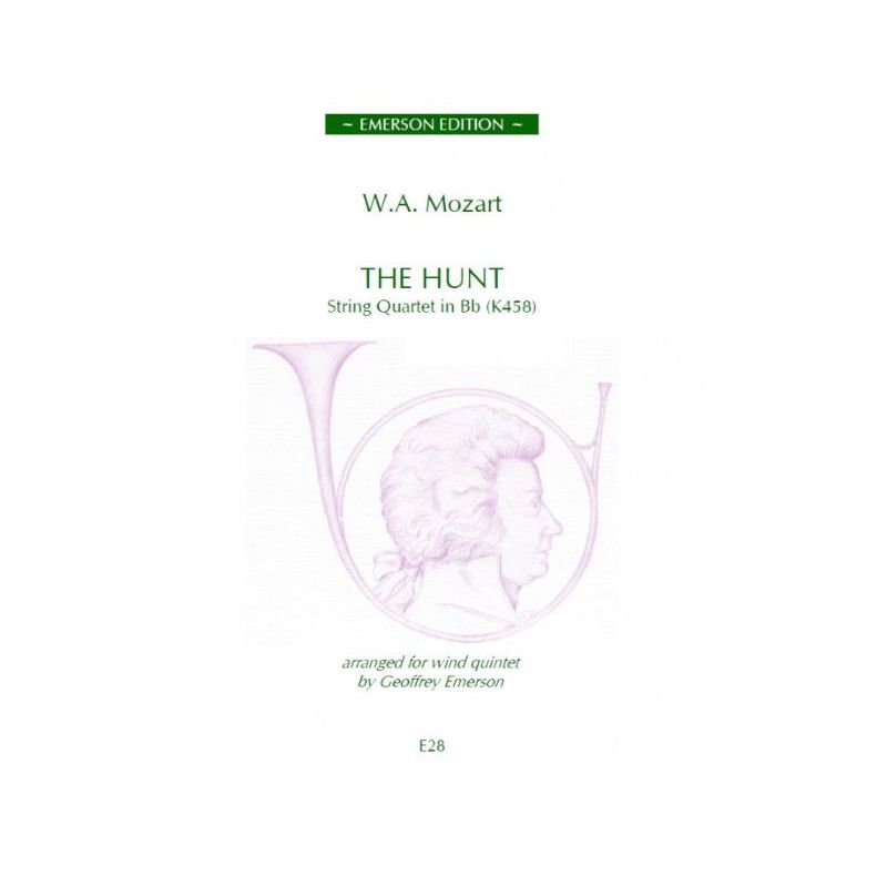 Mozart, Wolfgang Amadeus - The Hunt K458 
