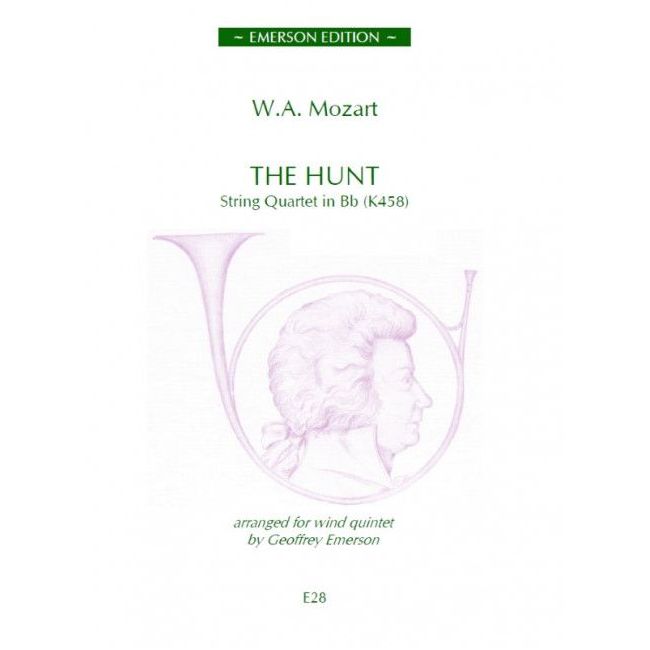 Mozart, Wolfgang Amadeus - The Hunt K458
