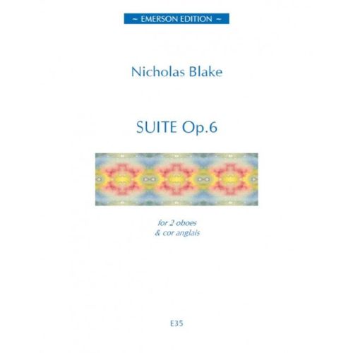 Blake, Nicholas - Suite op.6 