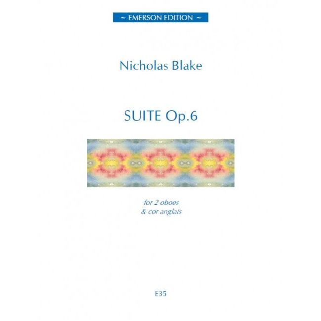 Blake, Nicholas - Suite op.6 