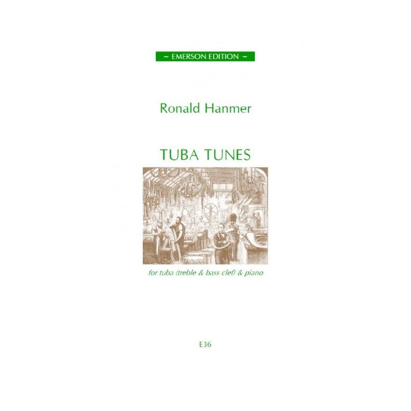Hanmer, Ronald - Tuba Tunes (treble/bass clef) 