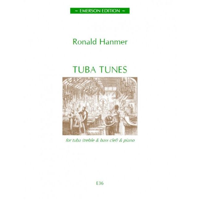 Hanmer, Ronald - Tuba Tunes (treble/bass clef) 