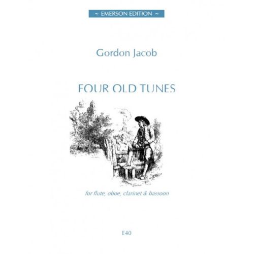 Jacob, Gordon - Four Old...
