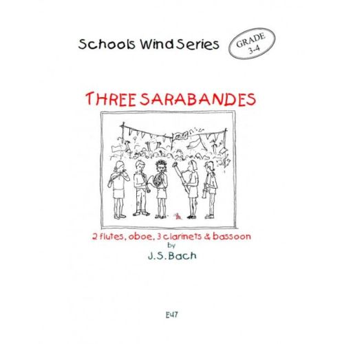 Bach, J.S - Three Sarabandes 