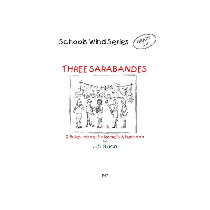 Bach, J.S - Three Sarabandes 