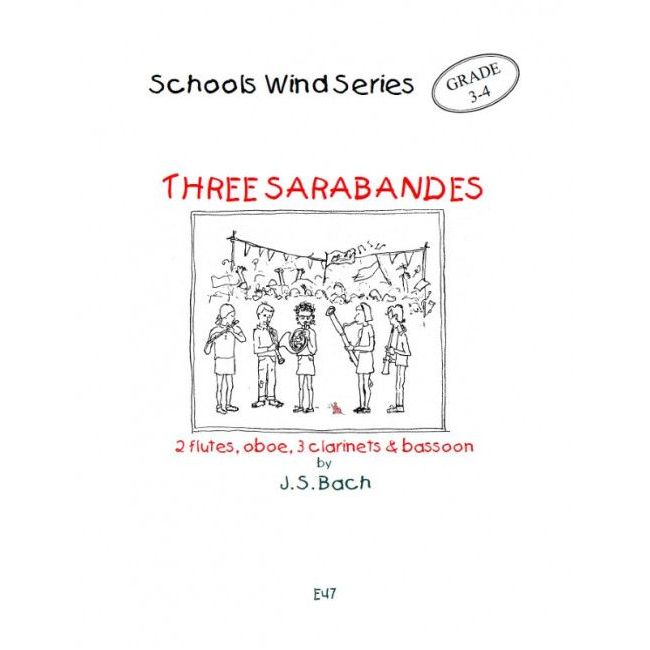 Bach, J.S - Three Sarabandes