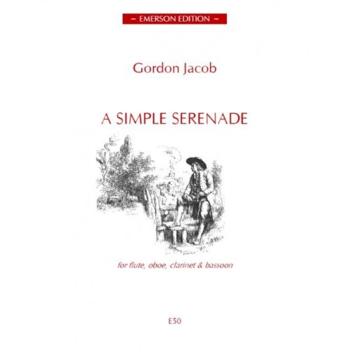 Jacob, Gordon - A Simple...