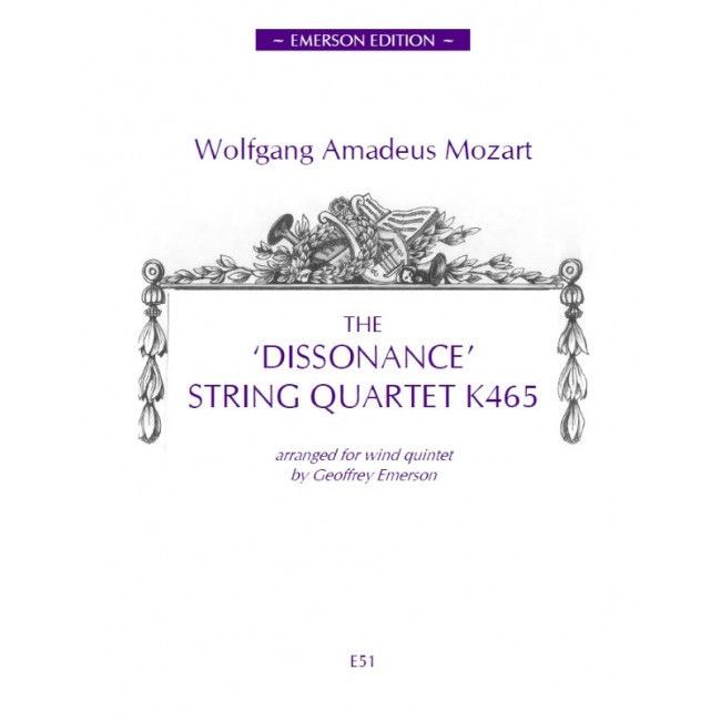 Mozart, Wolfgang Amadeus - The Dissonance K465