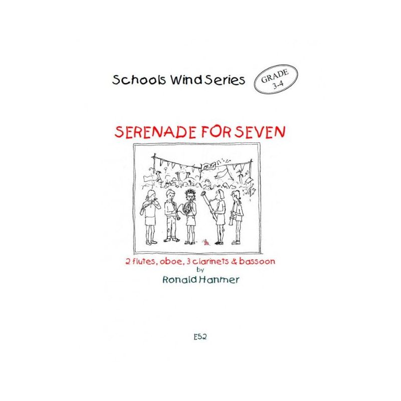 Hanmer, Ronald - Serenade for Seven 