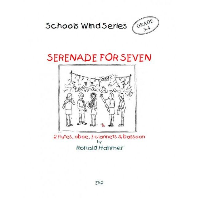 Hanmer, Ronald - Serenade for Seven