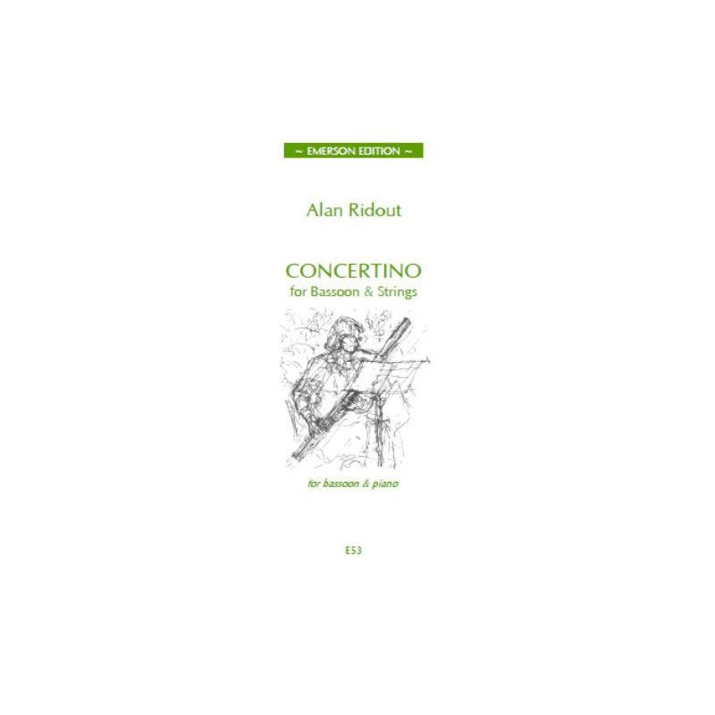 Ridout, Alan - Concertino for Bassoon & Strings 