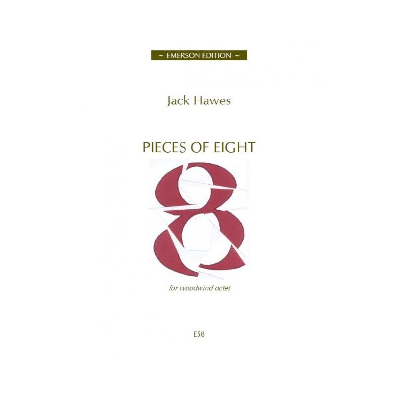 Hawes, Jack - Pieces of Eight 
