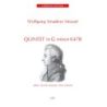 Mozart, Wolfgang Amadeus - Quintet in G minor K478 