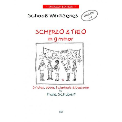 Schubert, Franz - Scherzo &...