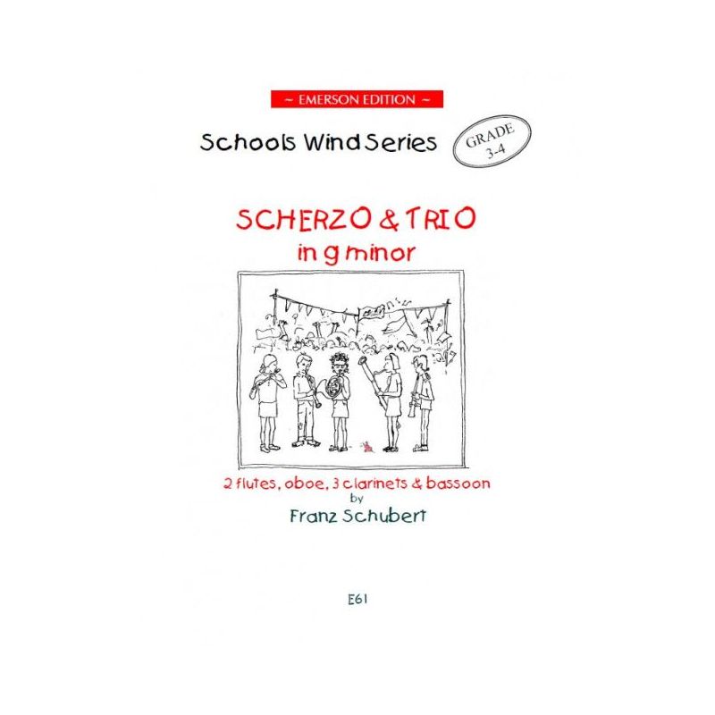Schubert, Franz - Scherzo & Trio in G minor 