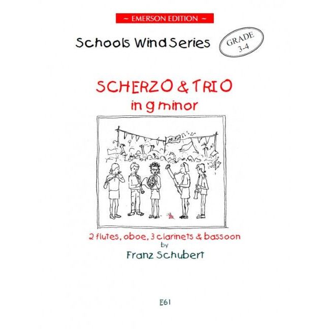Schubert, Franz - Scherzo & Trio in G minor