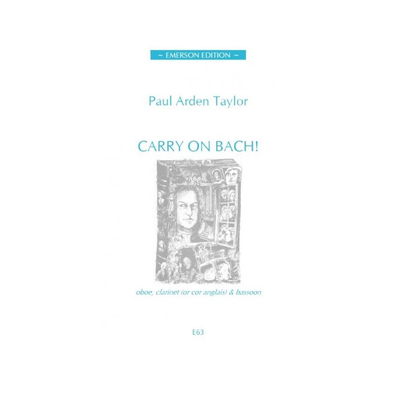Taylor, Paul Arden - Carry on Bach! 