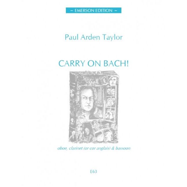 Taylor, Paul Arden - Carry on Bach!