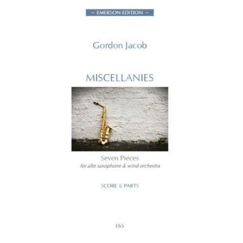 Jacob, Gordon - Miscellanies 