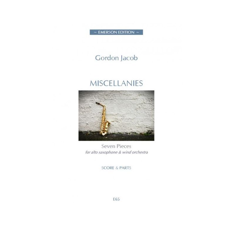 Jacob, Gordon - Miscellanies 