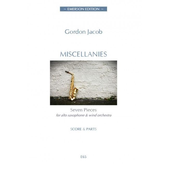 Jacob, Gordon - Miscellanies