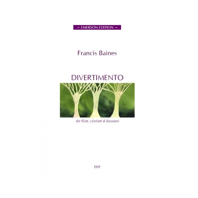 Baines, Francis - Divertimento 