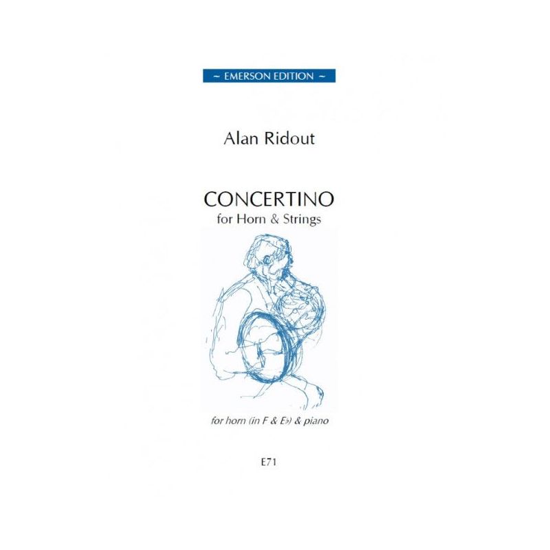 Ridout, Alan - Concertino for Horn