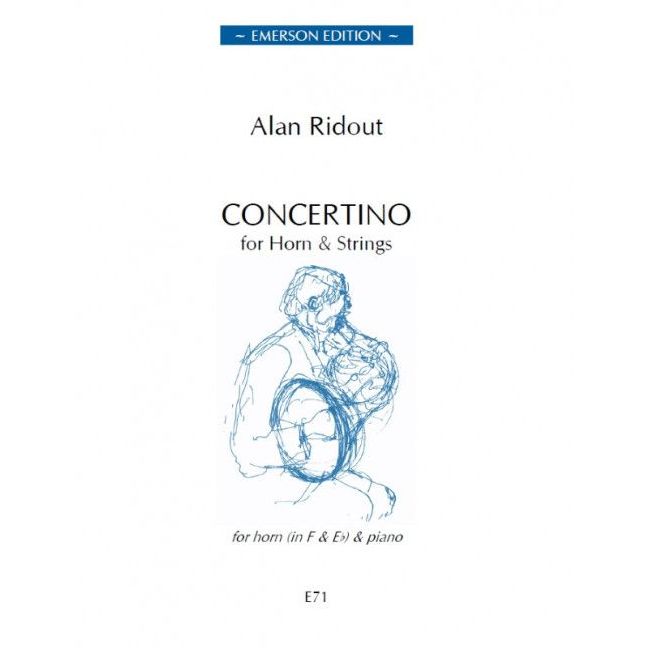 Ridout, Alan - Concertino for Horn