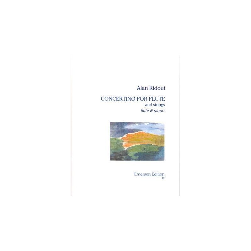 Ridout, Alan - Flute Concertino