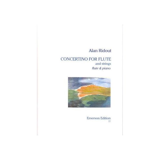Ridout, Alan - Flute Concertino