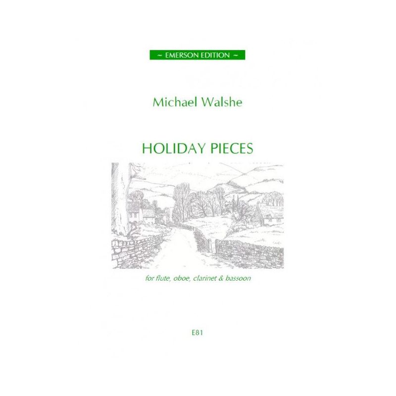Walshe, Michael - Holiday Pieces 