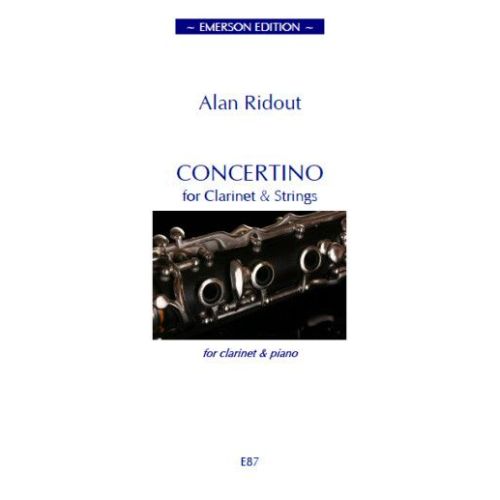 Ridout, Alan - Clarinet...