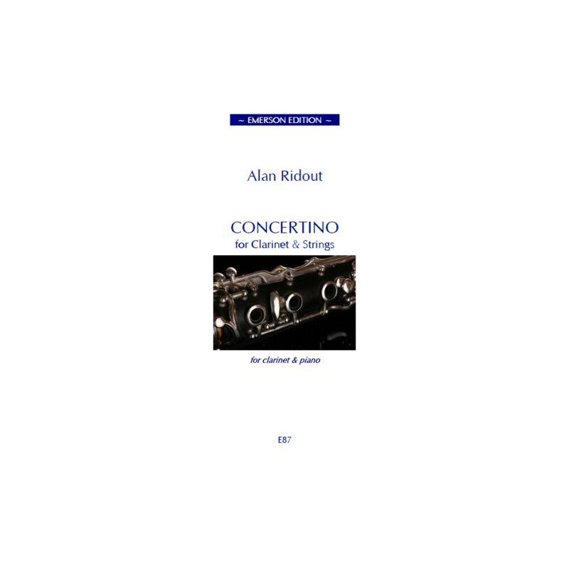Ridout, Alan - Clarinet Concertino