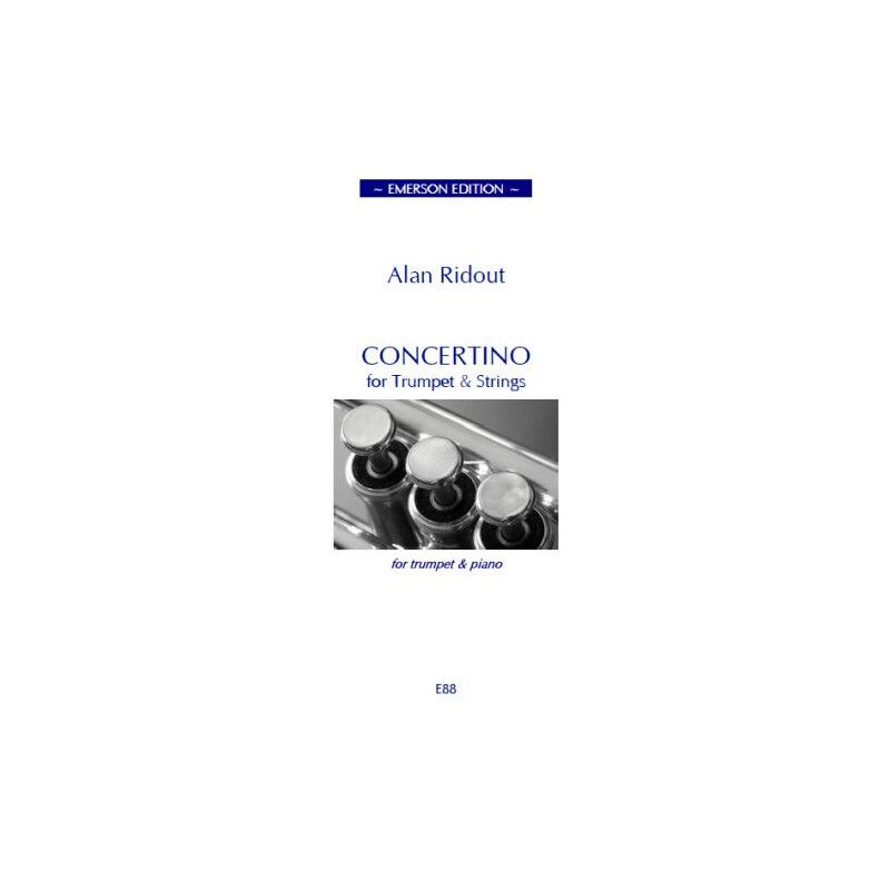 Ridout, Alan - Trumpet Concertino