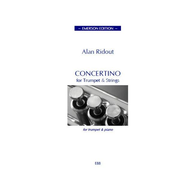 Ridout, Alan - Trumpet Concertino