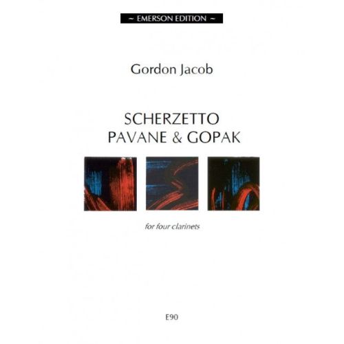 Jacob, Gordon - Scherzetto,...