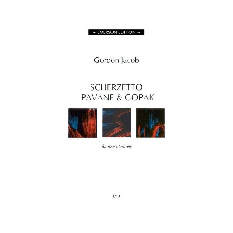 Jacob, Gordon - Scherzetto, Pavane and Gopak 