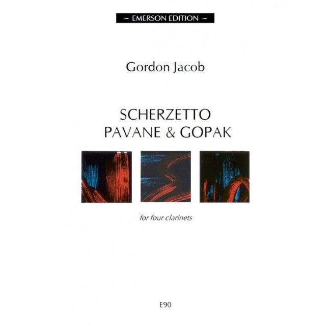 Jacob, Gordon - Scherzetto, Pavane and Gopak