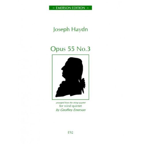 Haydn, Joseph - OPUS 55...