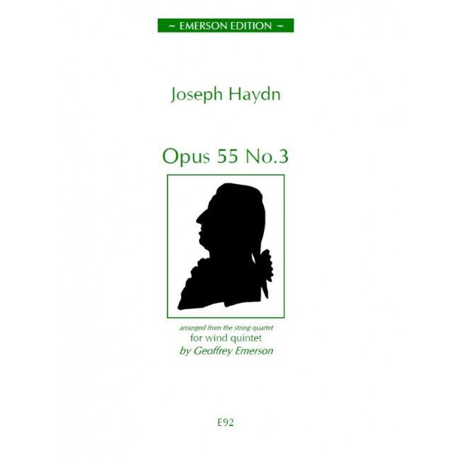 Haydn, Joseph - OPUS 55 No.3 in Bb major